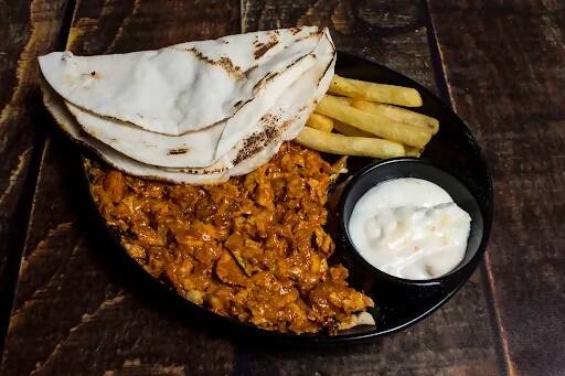 Plate Mexican Shawarma-ItsBen LifeStyle