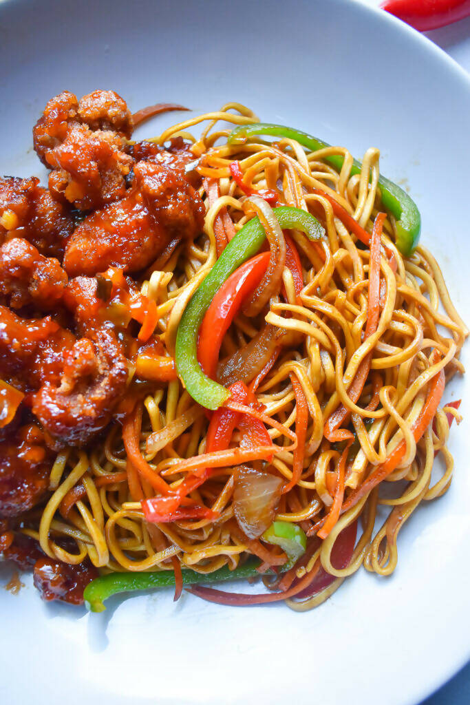 Chilly Chicken Fried Noodles-ItsBen LifeStyle