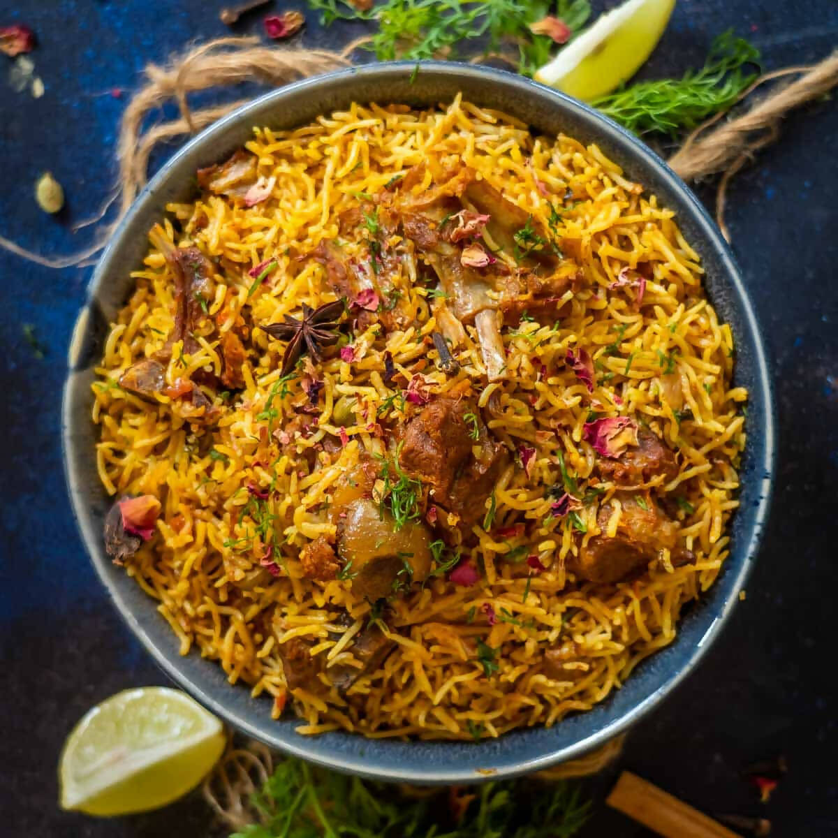 Mutton Pulao-ItsBen LifeStyle