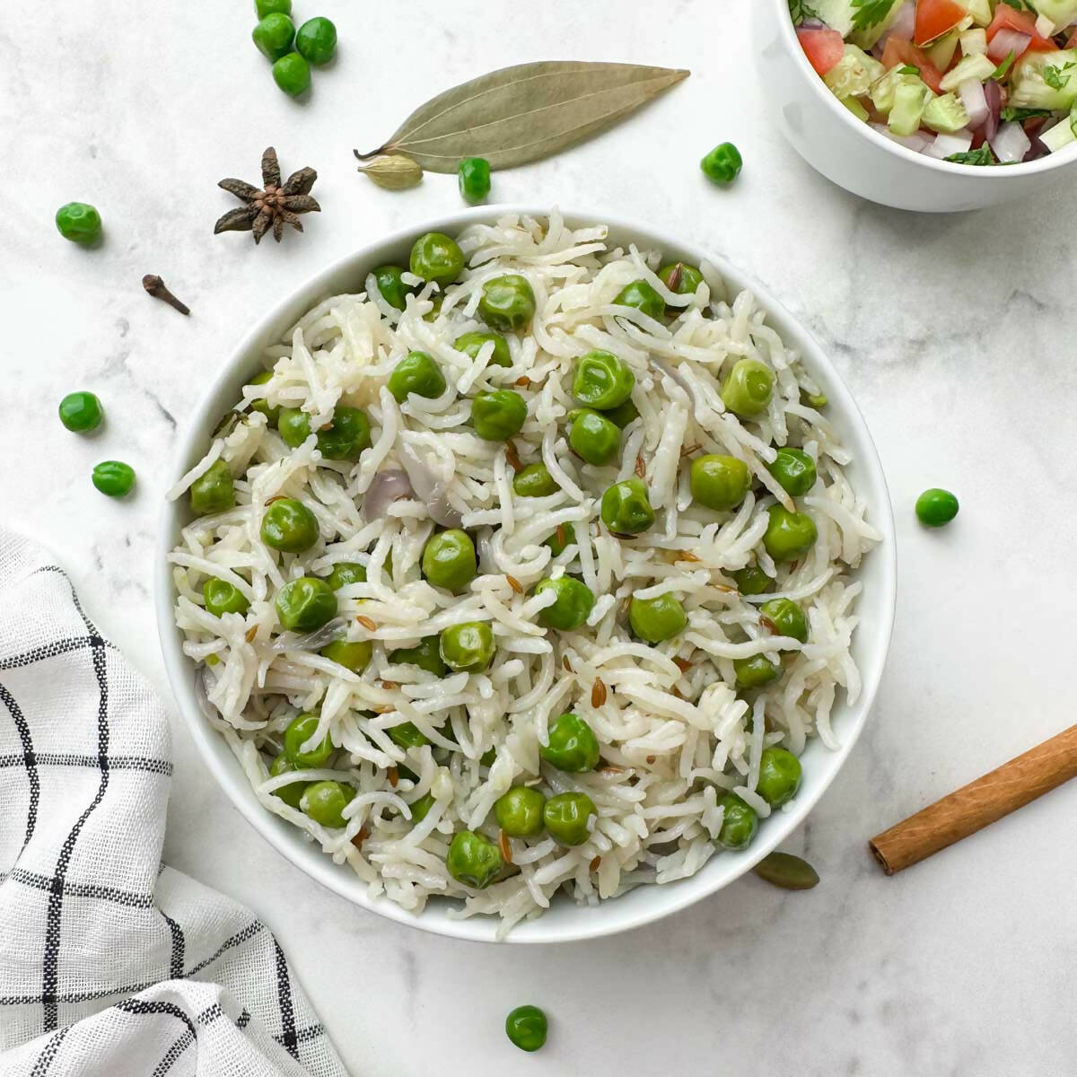 Peas Pulao-ItsBen LifeStyle