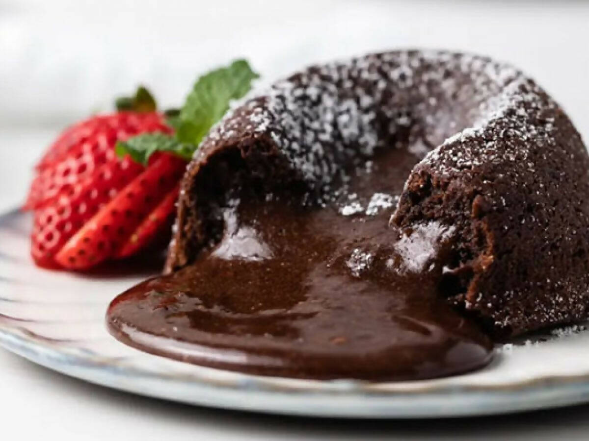 Hot Choco Lava Cake-ItsBen LifeStyle