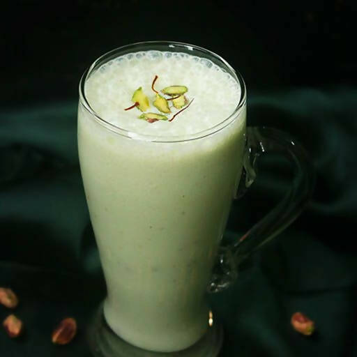 Green Pista Lassi-ItsBen LifeStyle