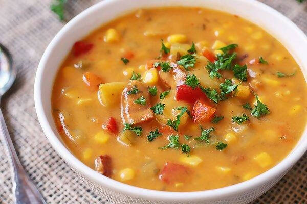 Sweet Corn Mushroom Soup-ItsBen LifeStyle