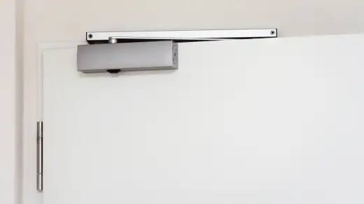 Wall-Mounted Door Closer Installation-ItsBen LifeStyle