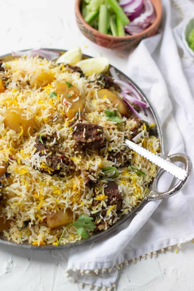 Single Beef Biryani-ItsBen LifeStyle