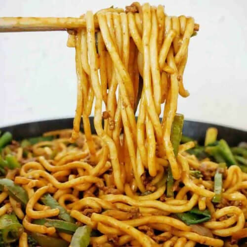 Mangolian Noodles-ItsBen LifeStyle