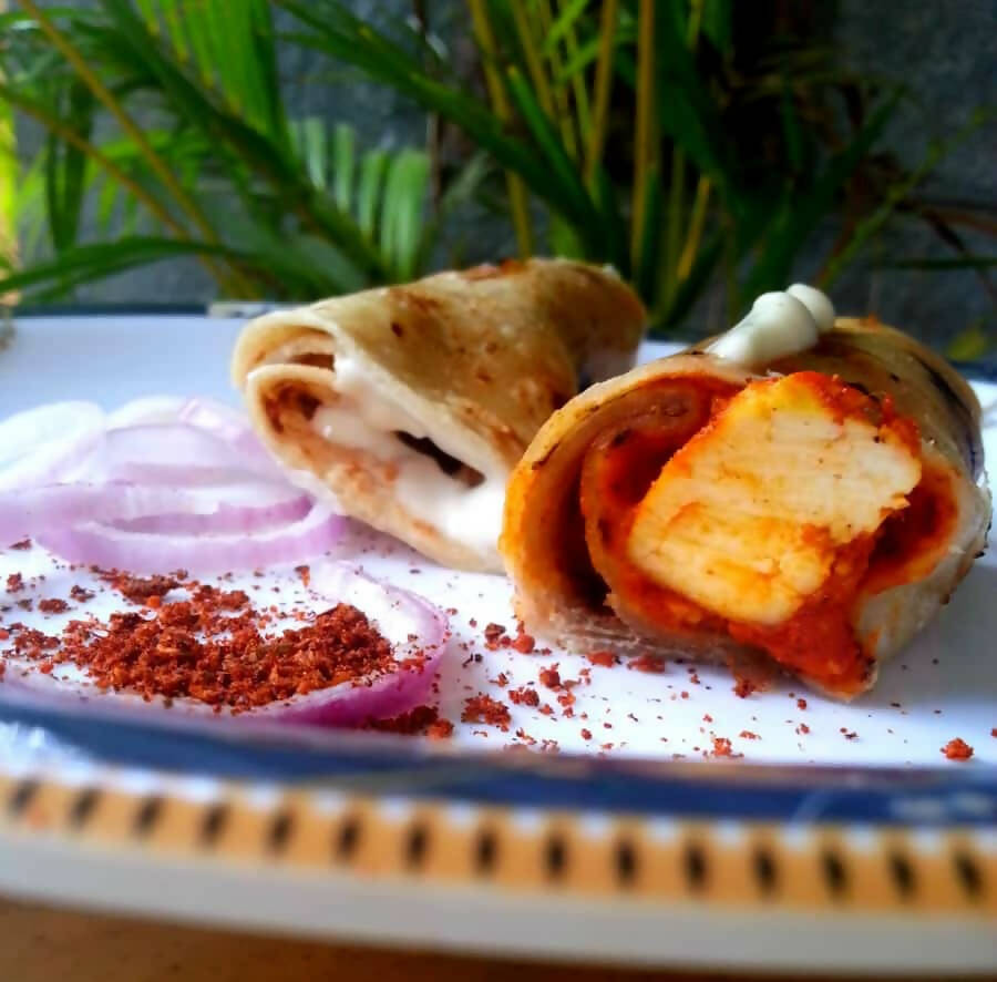 Cheese Paneer Wrap-ItsBen LifeStyle