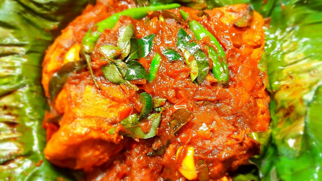 Chicken Pollichathu-ItsBen LifeStyle