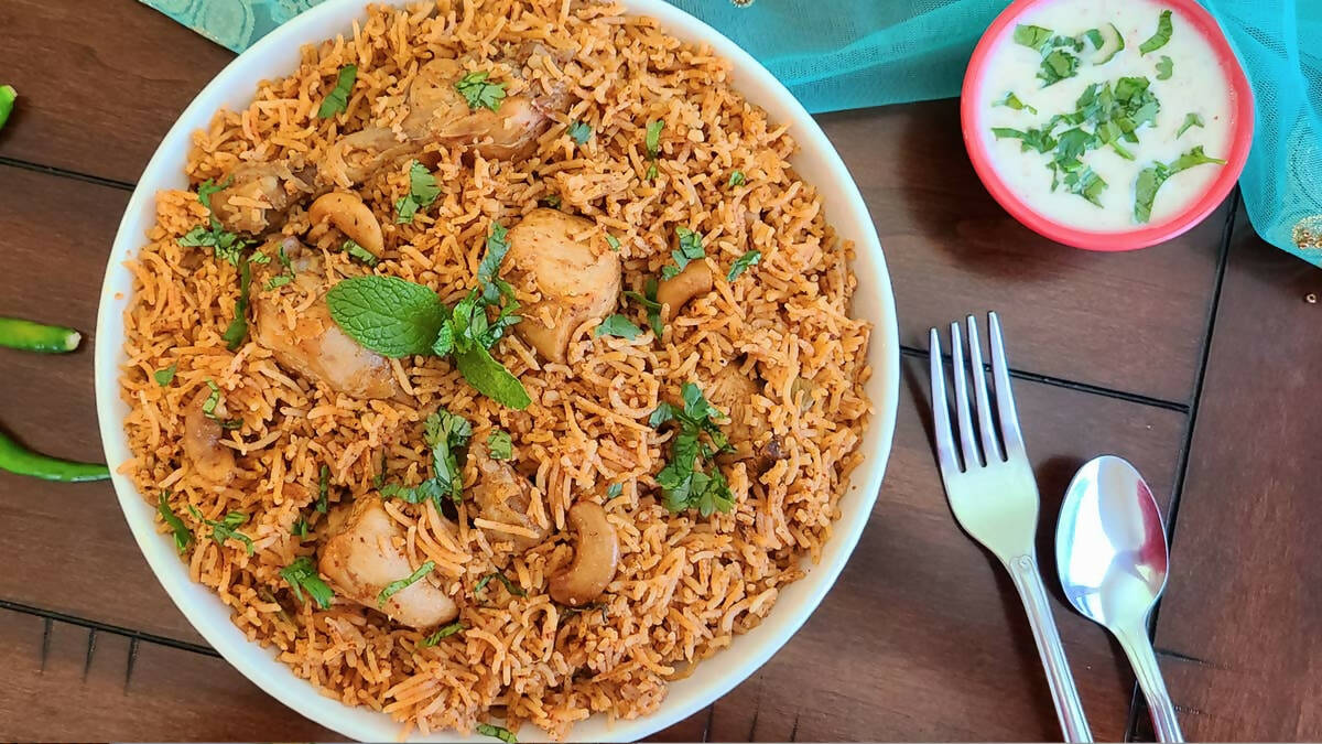 Chicken Pulao-ItsBen LifeStyle