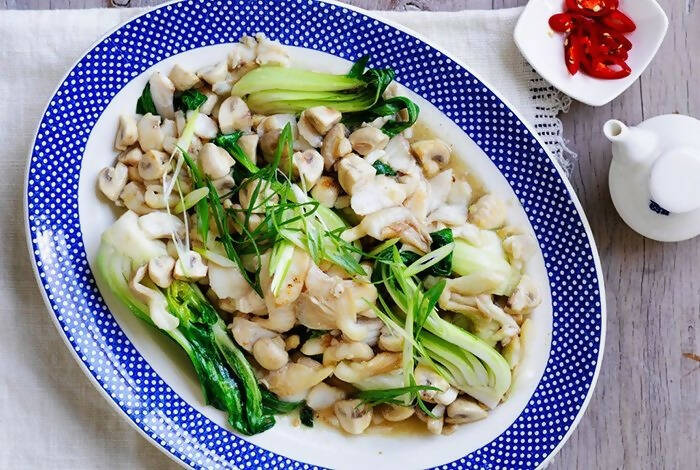 Ginger Mushroom Veg Chinese-ItsBen LifeStyle