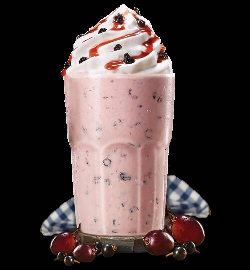 Blackcurrant Thick Shake-ItsBen LifeStyle