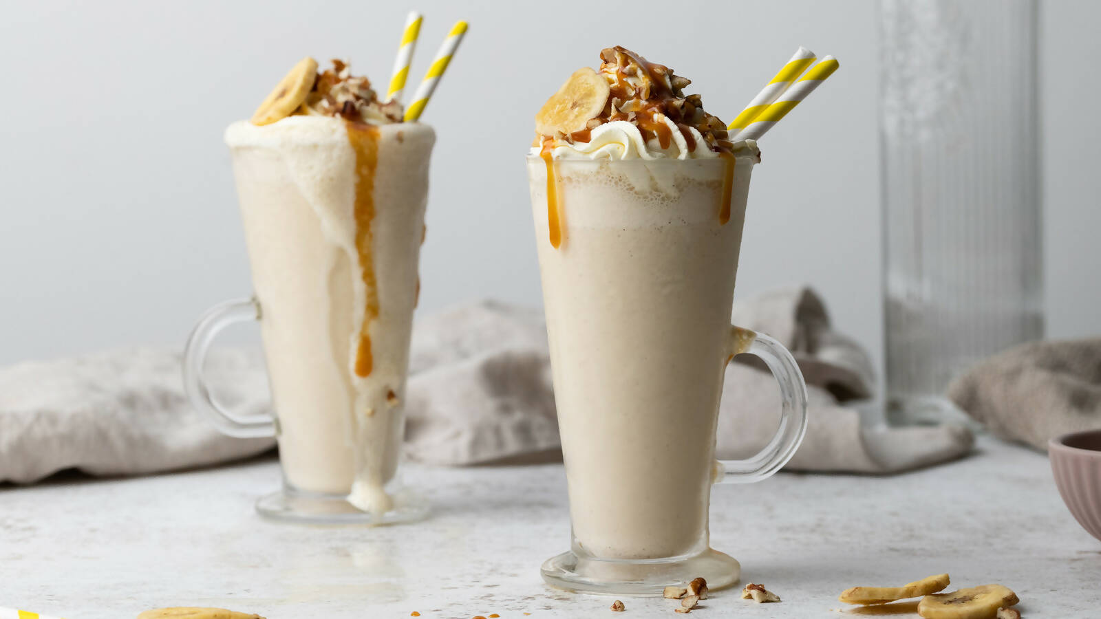 Banana Caramel smoothie-ItsBen LifeStyle