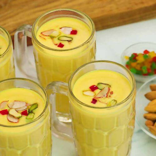 Badam Milkshake-ItsBen LifeStyle