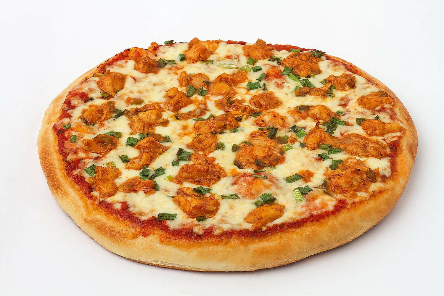 Schezwan Chicken Pizza (L)-ItsBen LifeStyle