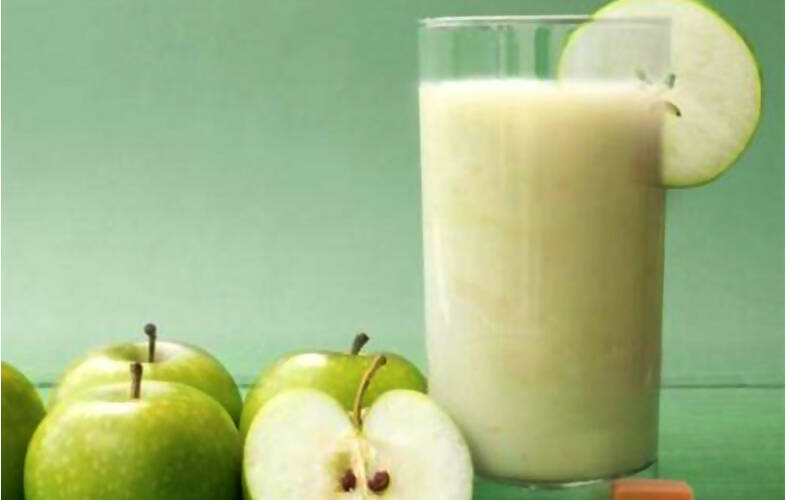 Green Apple Lassi-ItsBen LifeStyle