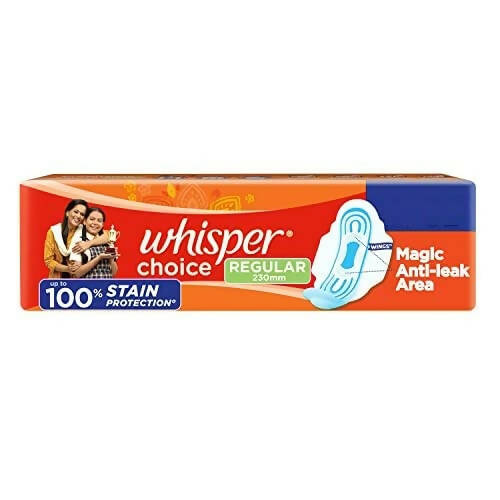 Whisper Choice Regular (6 Nos)-ItsBen LifeStyle