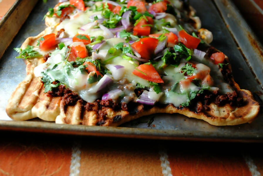 Mexican Grilled Pizza (M)-ItsBen LifeStyle