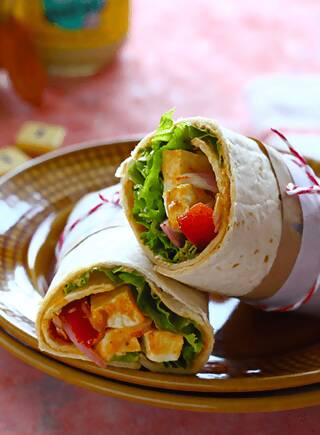 Tandoori Paneer Wrap-ItsBen LifeStyle