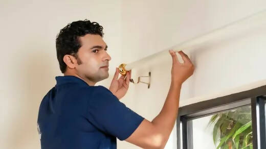 Curtain Rod Installation (2 Brackets)-ItsBen LifeStyle