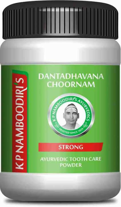 KP Namboodiri's Ayurvedic Tooth Powder-ItsBen LifeStyle