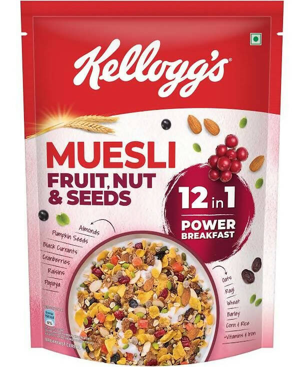 Kellog's Muesli Fruit Nut And Seeds-ItsBen LifeStyle