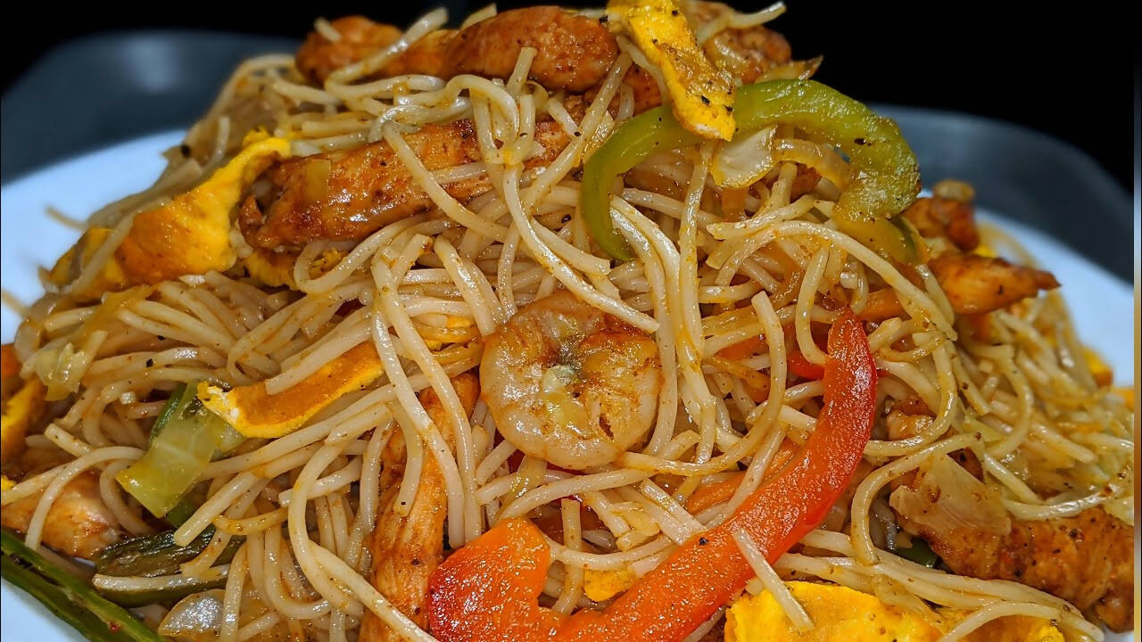 Mixed Fried Noodles-ItsBen LifeStyle