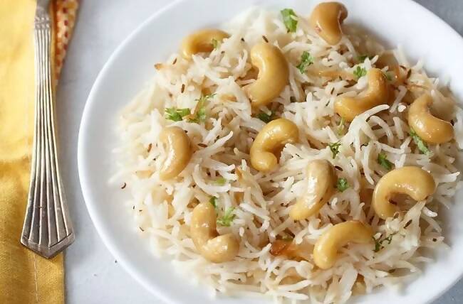 Cashewnut Pulao-ItsBen LifeStyle