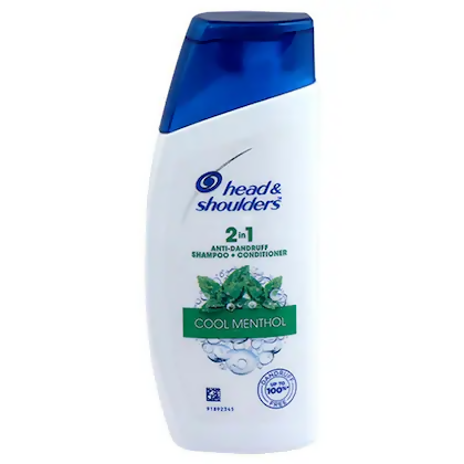 Head And Shoulders 2 in 1 Anti Dandruff Shampoo + Conditioner Cool Menthol-ItsBen LifeStyle