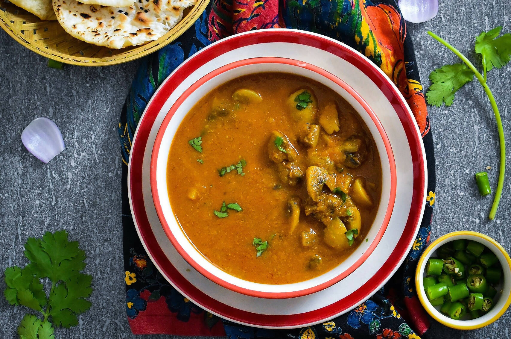 Mushroom Jaipuri Gravy-ItsBen LifeStyle