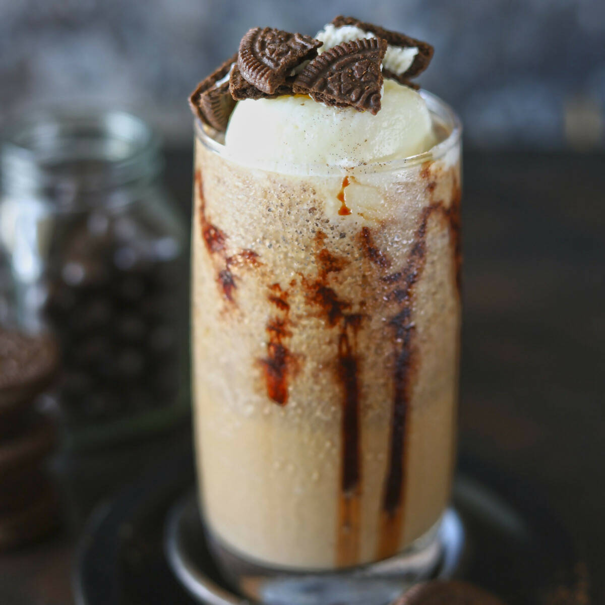 Oreo Cookie Frappe-ItsBen LifeStyle