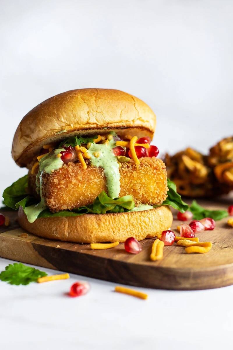 Fish Paneer Burger-ItsBen LifeStyle