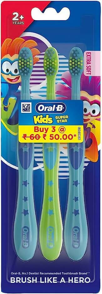 Oral B Extra Soft (3 Nos)-ItsBen LifeStyle