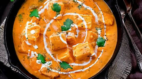 Paneer Butter Masala-ItsBen LifeStyle