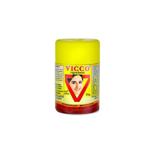 Vicco Vajradanti Ayurvedic Medicine Powder-ItsBen LifeStyle