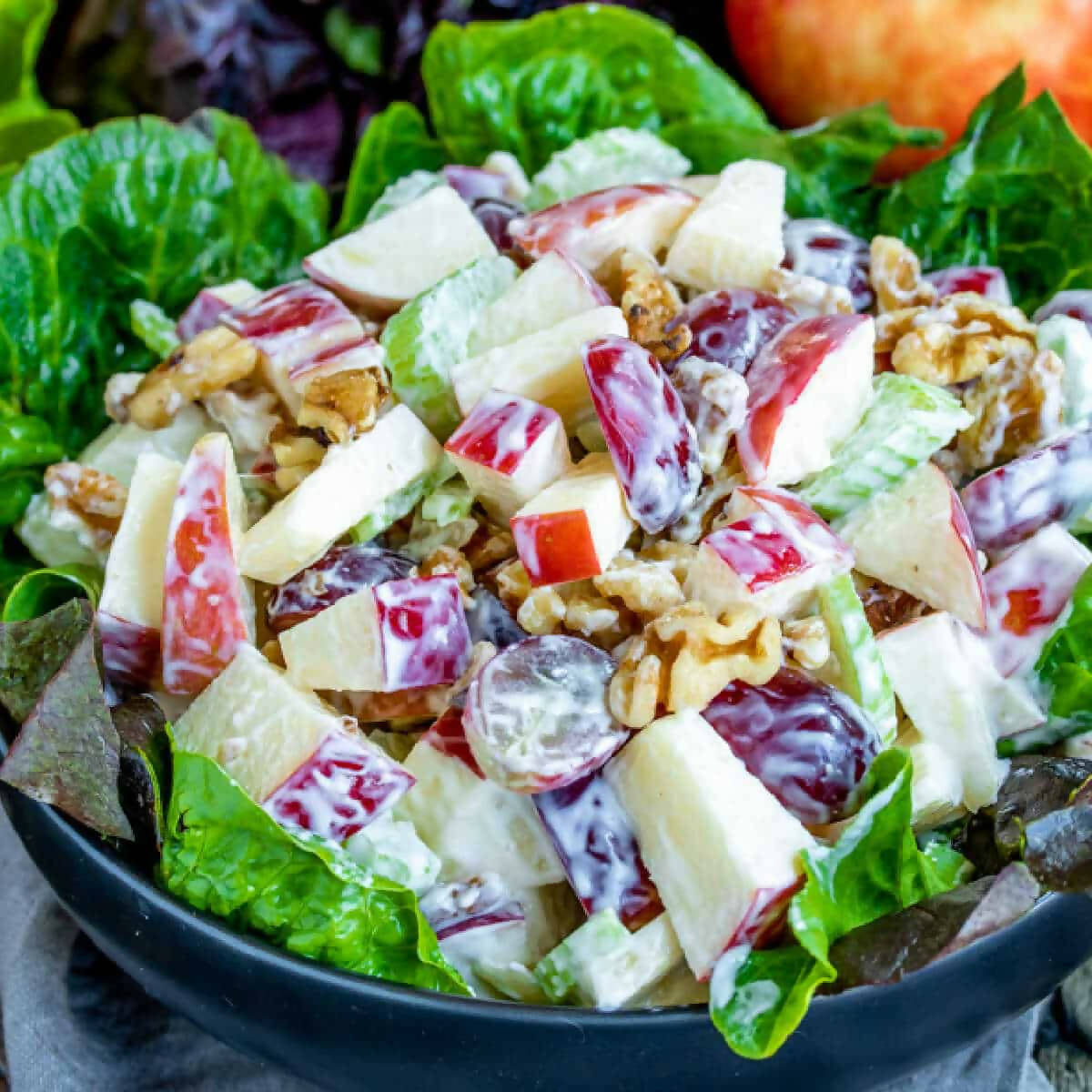 Waldorf Salad (Fruits)-ItsBen LifeStyle