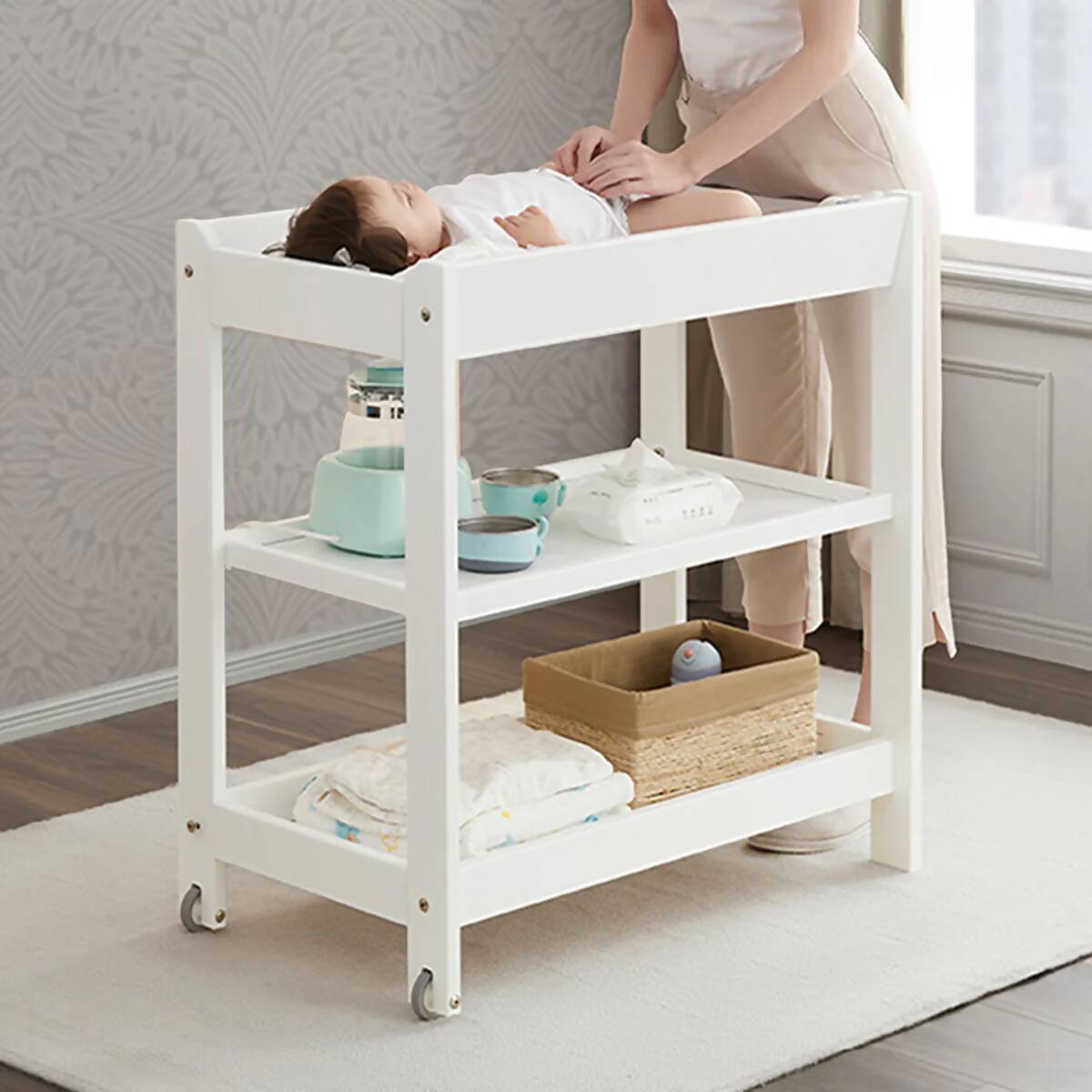 Changing Table Assembly-ItsBen LifeStyle