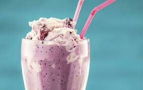 Strawberry Blackcurrant Milkshake-ItsBen LifeStyle