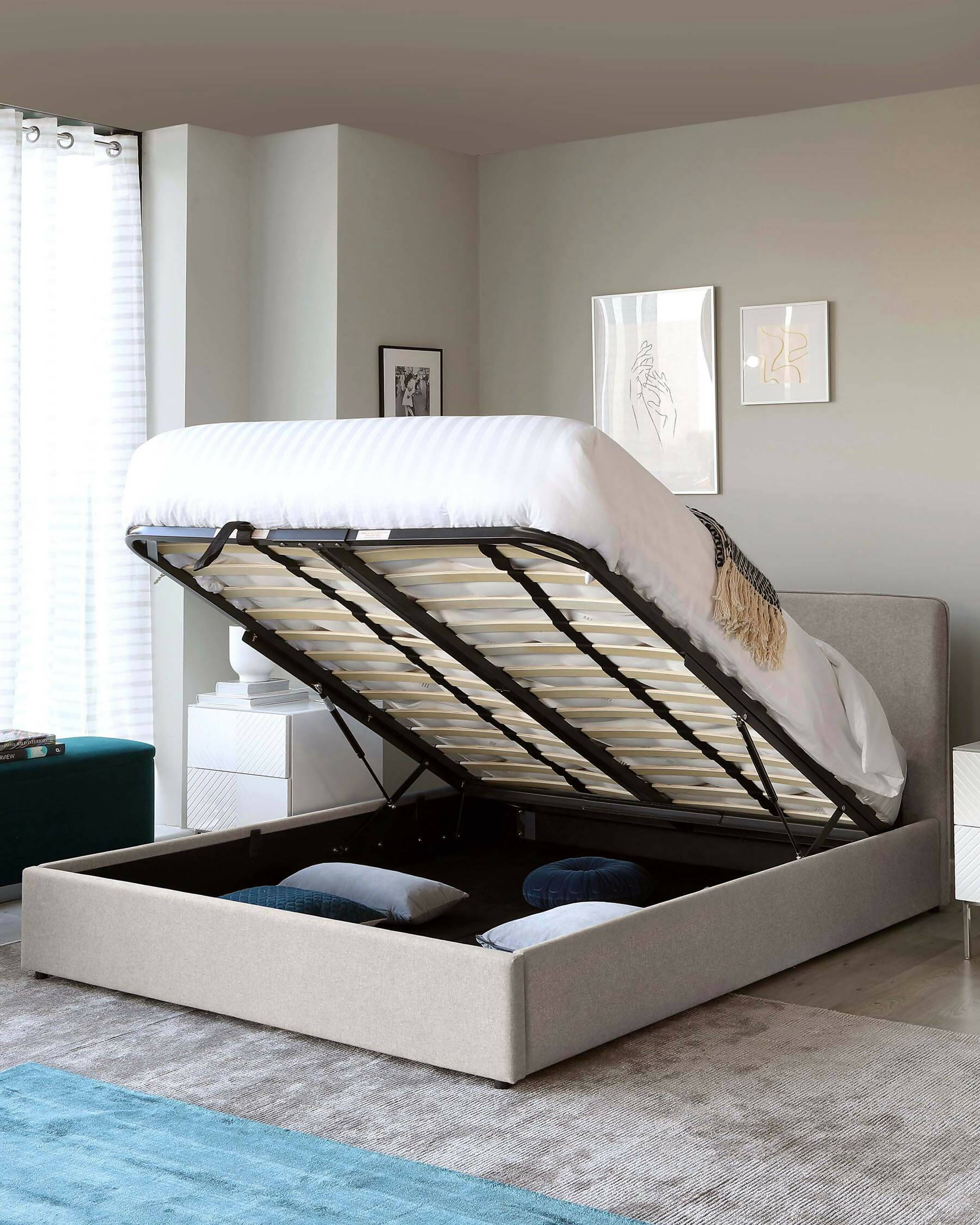 Double Bed Assembly-ItsBen LifeStyle