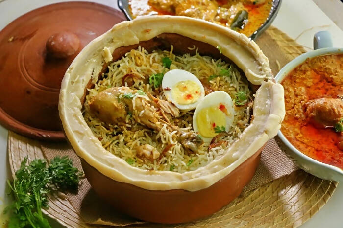 Chicken Dum Pot Biryani-ItsBen LifeStyle