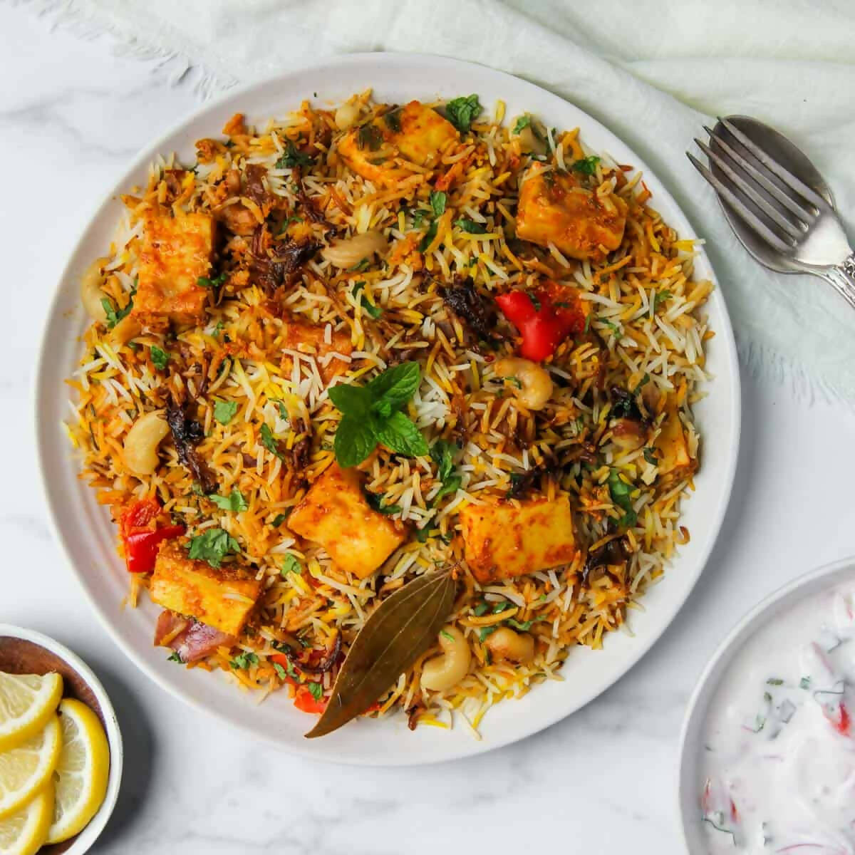 Paneer Biryani-ItsBen LifeStyle