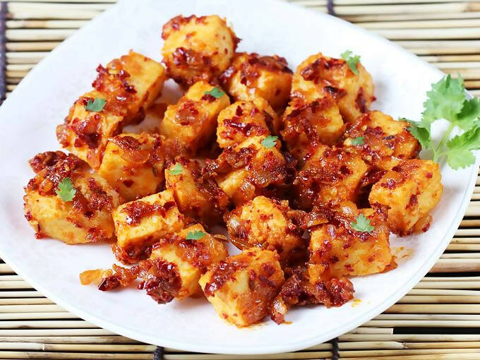 Garlic Paneer-ItsBen LifeStyle