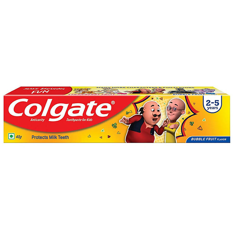 Colgate Tooth Paste For Kids Bubble Fruit Flavour 6+ Years-ItsBen LifeStyle