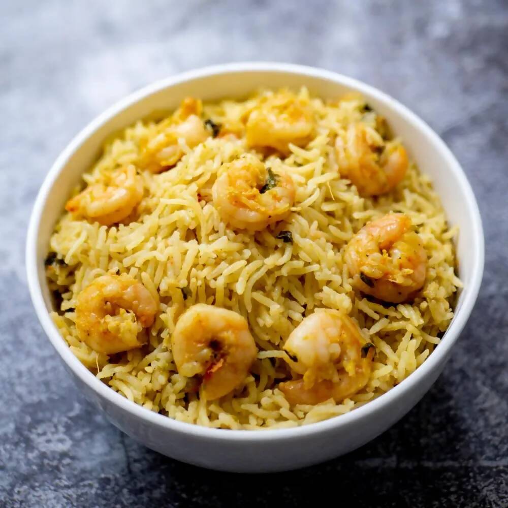 Prawn Biryani-ItsBen LifeStyle