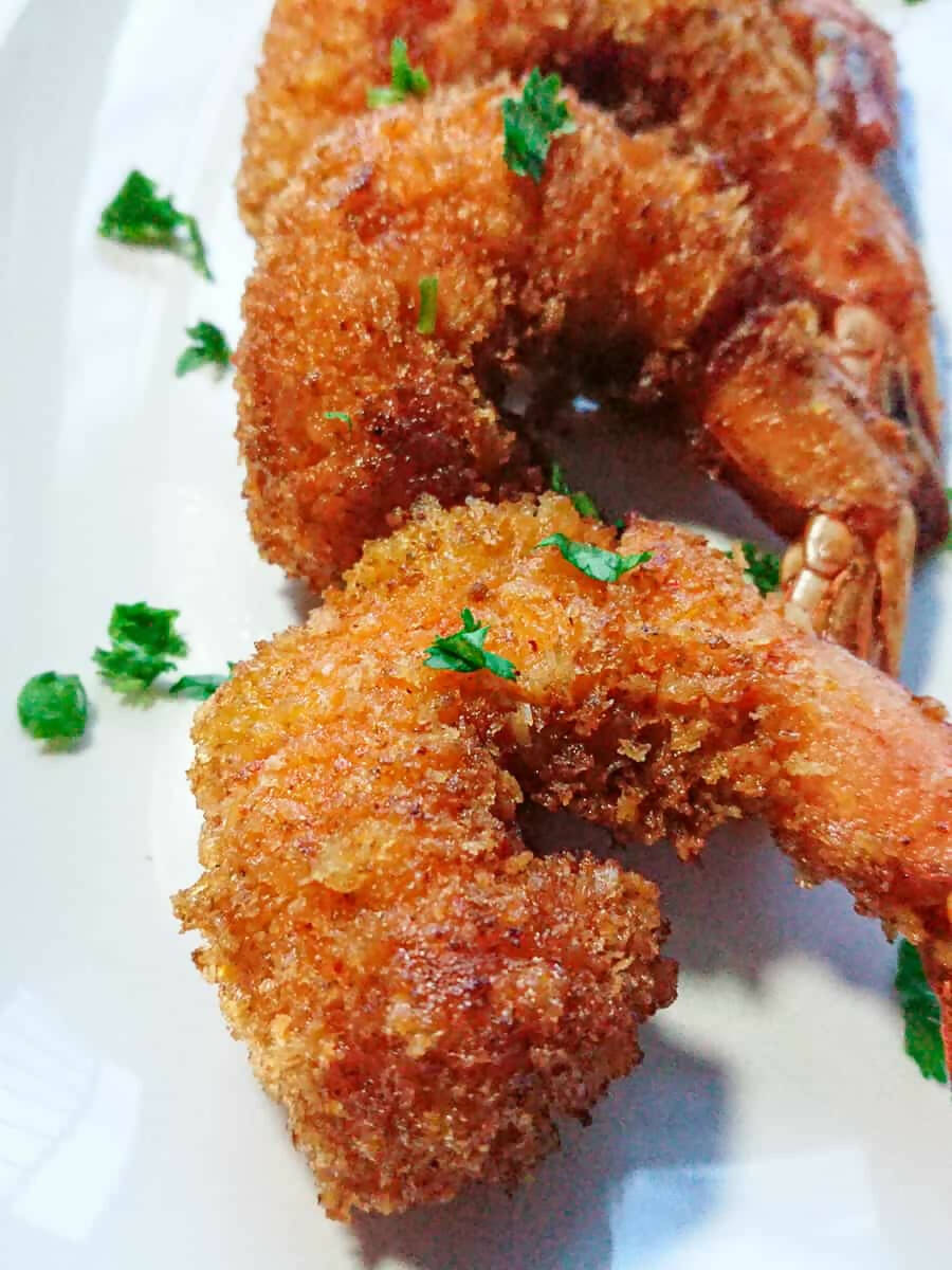 Golden Fried Prawns-ItsBen LifeStyle