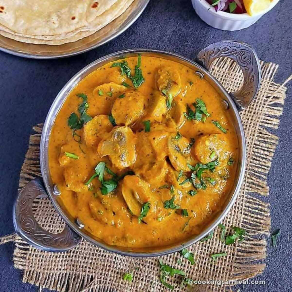 Mushroom Masala-ItsBen LifeStyle