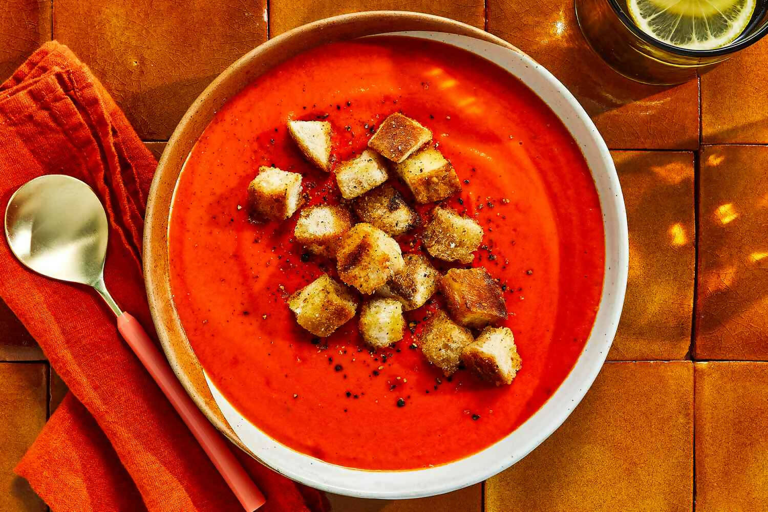 Cream Of Tomato Soup-ItsBen LifeStyle