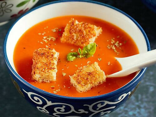 Classic Veg Tomato Soup-ItsBen LifeStyle