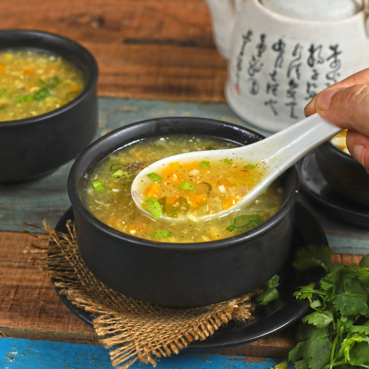 Sweet Corn Veg Soup-ItsBen LifeStyle