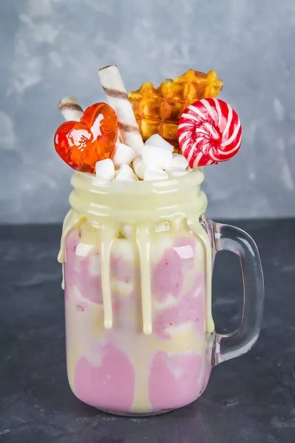 Marshmellow Monster Shake-ItsBen LifeStyle