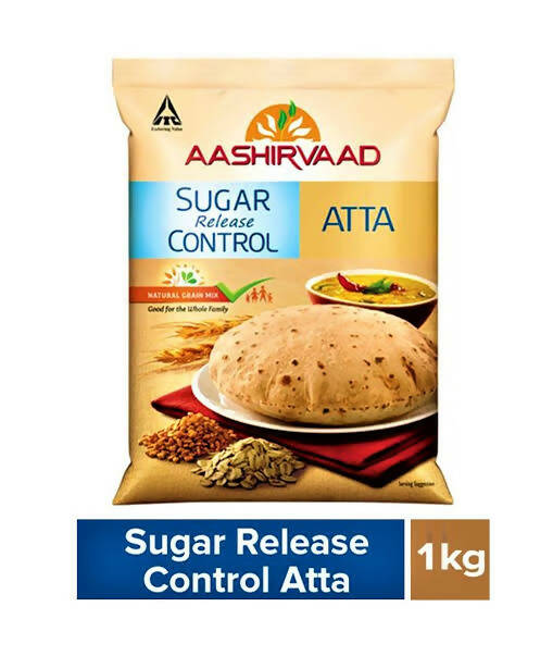 Aashirvaad Sugar Release Control Atta (1 KG)-ItsBen LifeStyle